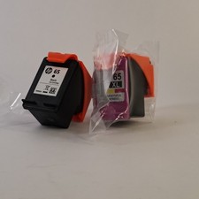 Teino Ink Cartridges Replacement For 65XL 1 Pc New 1 Used READ  picture