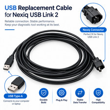 ISN USB Replacement Cable for Nexiq USB Link 2 picture