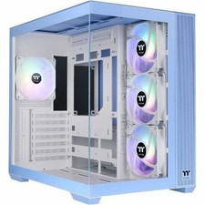 Thermaltake View 380 TG ARGB Hydrangea Blue Mid Tower Chassis CA1Z200MFWN00 picture