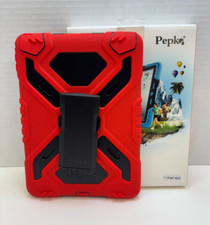 Pepkoo Spider Case For iPad Air, iPad 5 & iPad 6, Shock Proof Case W/ Stand picture