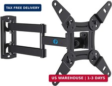 Pipishell Full Motion TV Wall Mount for Echo Show 21/15 and 13-43 Inch Flat Curv picture