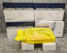 4PK TN880 High Yield BK Toner Cartridge For Brother TN850 HL-L6200DW MFCL6300DW picture