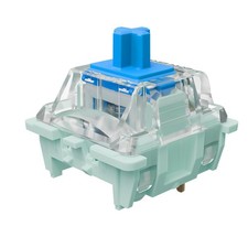 36 PCS Gateron Jade 3.0 DoubleStage Spring Blue Switches 3Pin 60gf Clicky picture