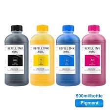 4pc Pigment Ink For HP z6100 z6200 z6600 Z2100 Z5200 Z3100 Z3200 5400 T770 T790 picture