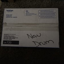 GENUINE BROTHER DR-720 DRUM UNIT UNSEALED ORIGINAL BOX NEVER INSTALLED picture