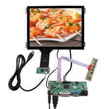 HDDVI VGA LCD Controller Board NT68676 10.4 inch 600nit Capacitive Touch LCD picture