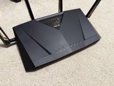 ASUS RT-AX88U AX6000 4804 Mbps Dual-Band Gigabit Router - Black picture