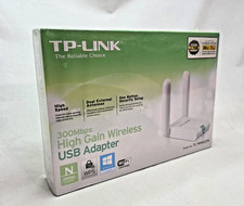Brand New TP-Link TL-WN822N High Gain Wireless USB Adapter WiFi Extender NIB picture