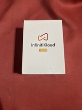 InfinitiKloud 128GB One Click Backup and Storage Device USB 2.0 Flash Drive NEW picture