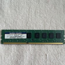 Super Talent 4GB DDR3-1333 PC3-10600 240-Pin DIMM Non-ECC Unbuffered picture