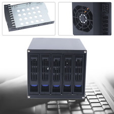 HDD Enclosure Hot Swap Cage 5-Bay 3 x 5.25