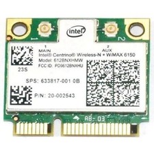 Asus ROG G74SX-BBK7 - Intel Genuine WiFi Wireless Card 612BNXHMW 20-002543 135 picture