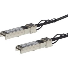 StarTech.com MSA Uncoded Compatible 5m 10G SFP+ to SFP+ Direct Attach Breakout picture