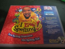 I Love Spelling (PC & MAC, 2002) picture