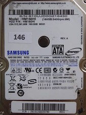 160GB Samsung HM160HI / 2008.02 / PCB: MANGO REV.03 #146 picture