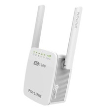 PIX-LINK AC12 Dual Band WiFi Extender (Up to 1200Mbps) | 3 Modes, Wide Coverage picture