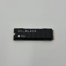 Western Digital WD_BLACK SN850X 2TB NVMe Internal SSD with Heatsink - 99% Health picture