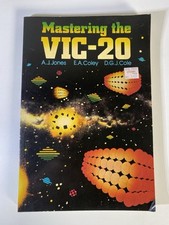 Mastering the VIC-20 Computer Book for Commodore VIC-20 Vintage 1983 J. Wiley picture