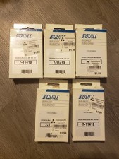 QUILL BRAND RIBBONS 7-11413 NYLON OKIDATA MICROLINE 380 390 391 INK TONER LOT picture