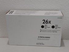 HP 26X CF226XD Black High Volume Genuine Laser Toner for LaserJet M402 M426  picture