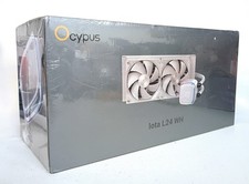 New Sealed Ocypus Iota L24 WH 240mm AIO Liquid CPU Cooler – White picture