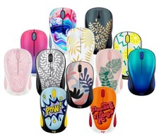 Logitech M317 Wireless Optical Mouse Many New Colors To Choose From M325 M185 picture