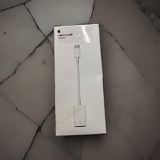 Open Box Apple USB-C to USB Adapter MJ1M2AM/A A1632 picture