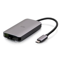 NEW C2G54456 USB-C Mini Dock with HDMI USB-A 100W Ethernet USB-C Power Delivery picture