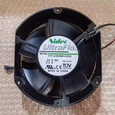 1PCS X17L24BGM5-03Z02 DC24V 2.2A 2-Wire Silent Cooling Fan picture