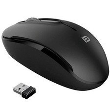 MiraCase Comfortable 2.4 GHz Long Range Silent Wireless Mouse | 1600 DPI | 30... picture