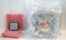 Intel D60188-001 12 VDC Copper Core CPU Heat Sink Fan w/ Intel Xeon E3110 Card picture