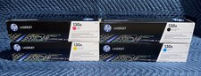 New Genuine HP 103A Toner Set 4 Color CF350A CF351A CF352A CF353A MFP M176 M177 picture