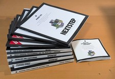 NEXTSTEP & OPENSTEP Reference Books, Set of 10, 1994-1997, NeXT Vintage picture