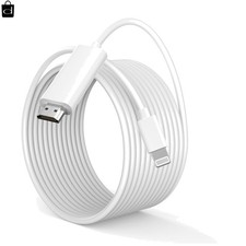 [Apple MFi Certified] Apple Lightning to HDMI Adapter for iPhone to TV,6FT picture