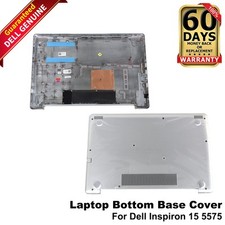 Dell Inspiron N9W2D 15 5575 5570 Laptop Bottom Base Cover 3.5'' Silver Assembly picture