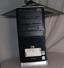 HP Pavilion A6400F KJ379AA-ABA TOWER PC Pentium E2200 2.2Ghz 2GB 500GB SEE NOTES picture