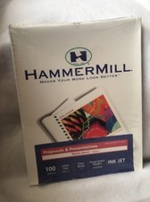 Hammermill Proposals and Presentations Matte Bond 1 Sided Ink Jet 100 Sheets picture