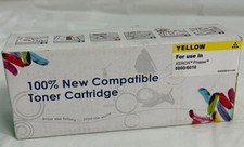 TONER CARTRIDGE FOR XEROX PHASER 60000/6010 COLOR YELLOW picture