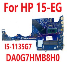 For HP 15-EG Laptop Motherboard I5-1135G7 SRK05 DA0G7HMB8H0 Tested OK picture