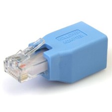 StarTech.com ROLLOVER Cisco Console Rollover Adapter for RJ45 Ethernet Cable M/F picture
