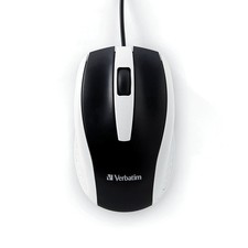 Verbatim Americas Llc 99740 Bravo Corded Notebook Optical Mouse White picture