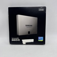 Samsung SSD 840 EVO SATA 6Gb/s Model MZ-7TE250BW Sealed New 250GB picture