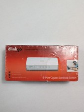NEW D-Link GO-SW-8G 8 Port Gigabit Ethernet Network Switch Unmanaged Sealed picture