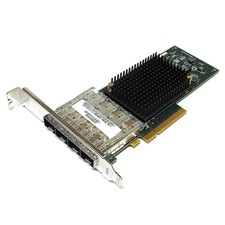 IBM 2CE4 Quad Port 10GbE PCIe x8 3.0 Server Adapter for Power8 System 00RX853 FP picture