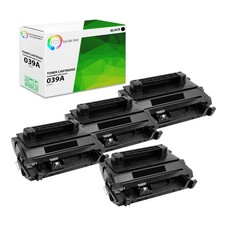 4Pk TCT 039 Black For Canon LBP351dn LBP352 Compatible Toner Cartridge 11k picture