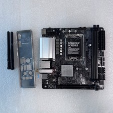 ASRock B660M-ITX/AC LGA 1700 Intel B660 SATA 6Gb/s DDR4 Mini ITX Motherboard picture