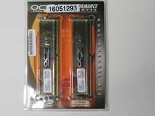 (NEW) OCZ PC2 5400 OCZ26672048ELDCGE-K Gold Edition Dual Channel Kit picture