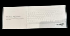 JOMAA 2.4G Wireless Bluetooch Dual Mode Connection TV Keyboard picture