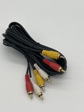 Dual RCA audio RG59 Video Cable 6FT picture
