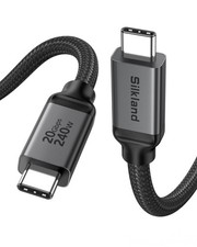 USB 4 Cable Long, 20Gbps Data Transfer, 5K/4K@60Hz, 240W, 16.5FT/5M picture